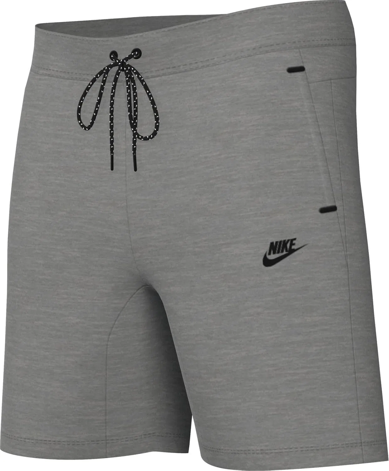 Шорты Tech Fleece Nike, Dark Grey Heather/Black