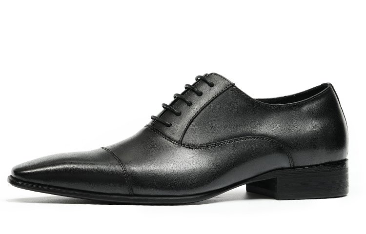 

Туфли мужские низкие, черные/кофейные ASTON M.JAZZ, Black