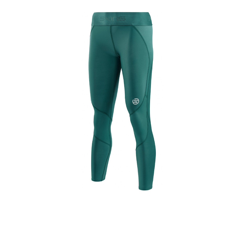 

Тайтсы Skins Series 3 Long, зеленый