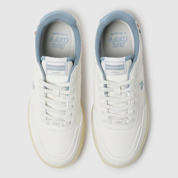Мужские низкие кроссовки Richart Clear синие от Le Coq Sportif — фото 4