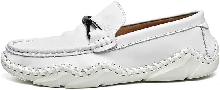 Лоферы крокодиловая кожа White SayfuR — фото 2