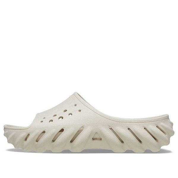 

Тапочки echo slide 'stucco' Crocs, белый