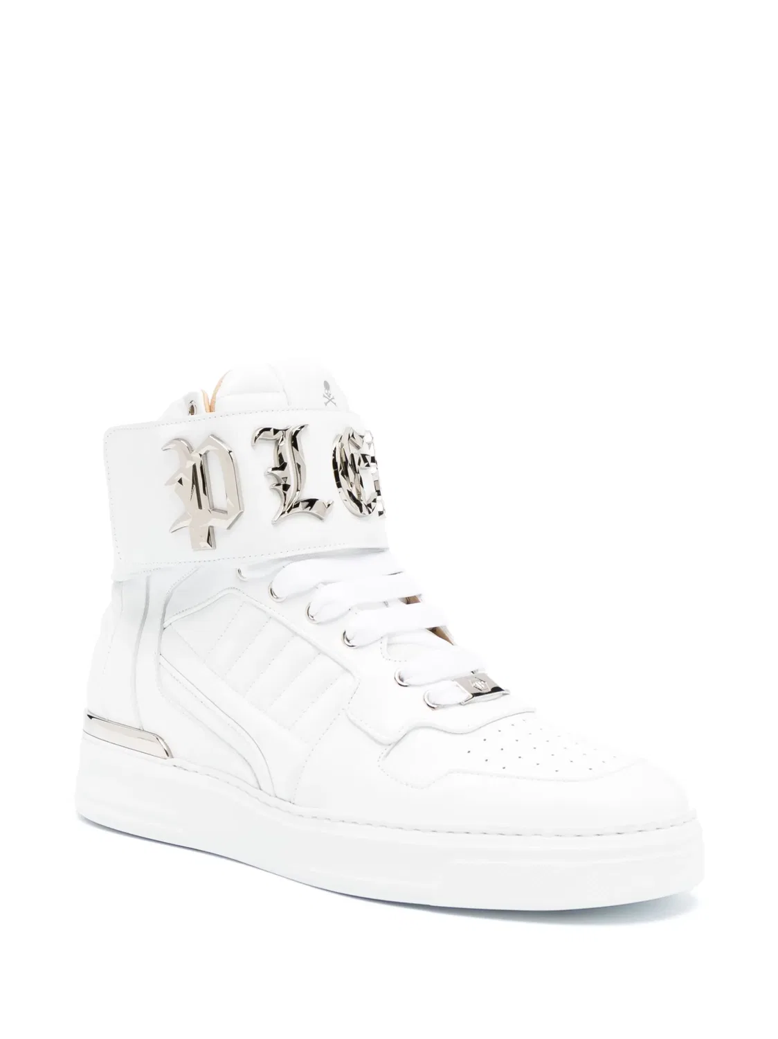 Высокие кроссовки с декором Gothic Philipp Plein — фото 2