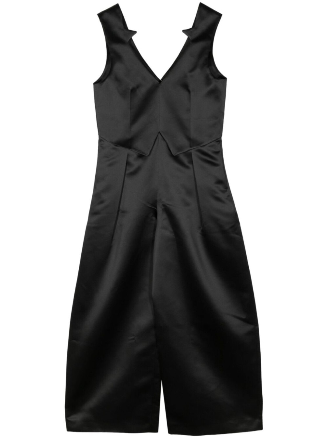 

Noir Kei Ninomiya комбинезон без рукавов, черный
