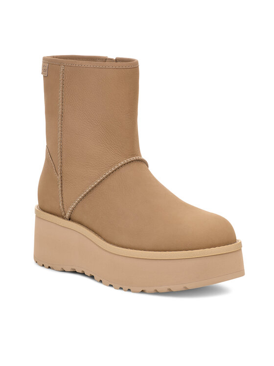 Ботильоны Ugg, бежевый — фото 3