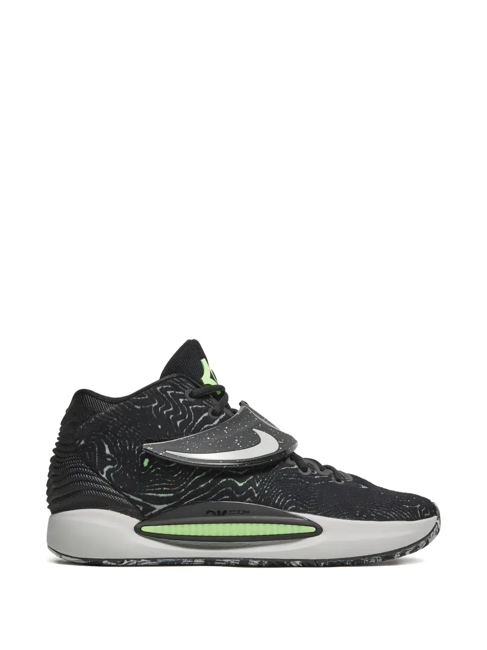 Кроссовки Kd14 с ремешком Nike, черный