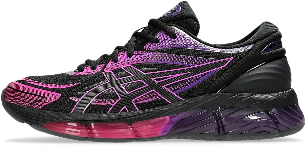 Кроссовки ASICS GEL-QUANTUM 360 VII, черный/розовый — фото 3