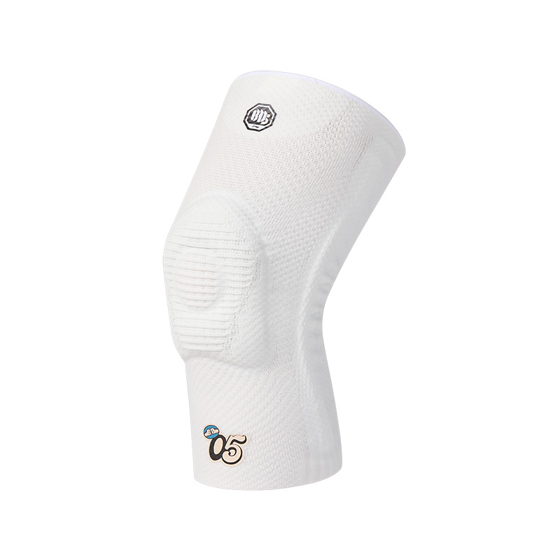 

Наколенники BadFive для бега, бадминтона и баскетбола унисекс из силикона, эластана, полиэстера и полиамида LINING, белый