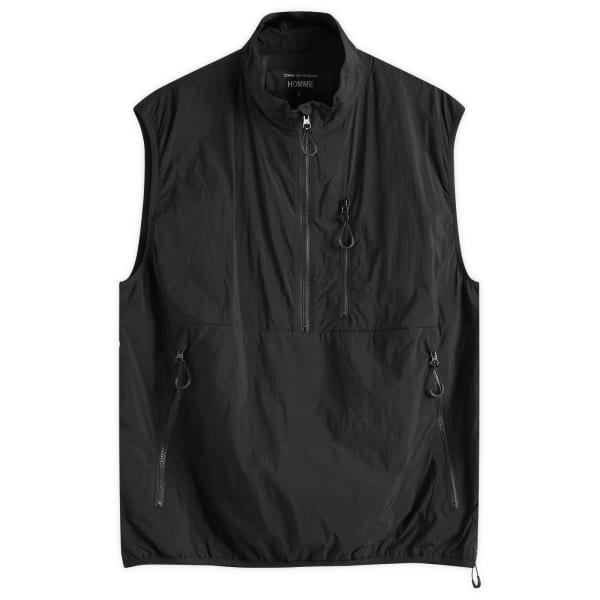 

Нейлоновый жилет для пишущей машинки Comme Des Garçons Homme, черный