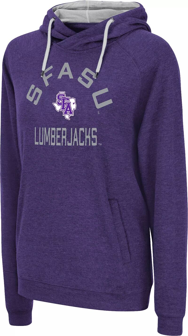

Colosseum Женская толстовка Stephen F. Austin Lumberjacks фиолетового цвета