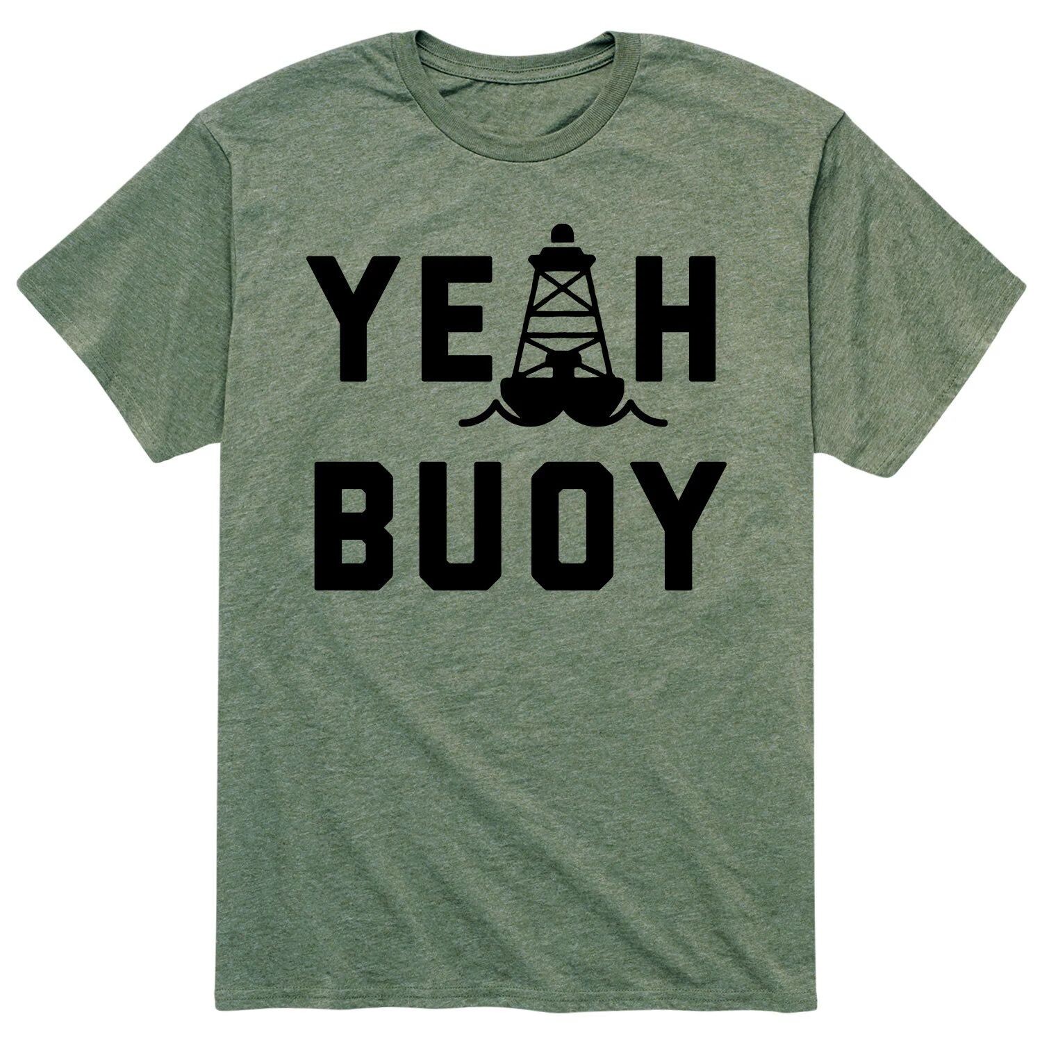 

Мужская футболка Yeah Buoy Licensed Character