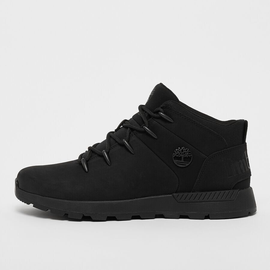 

Ботинки Sprint Trekker Mid Timberland, цвет jet black
