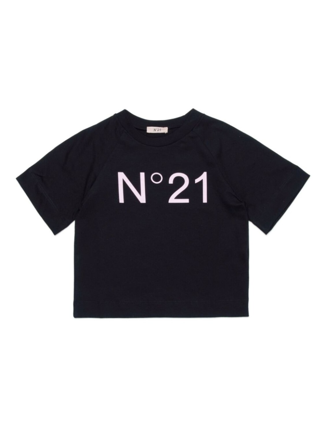 

Nº21 Kids футболка из хлопка с логотипом, черный