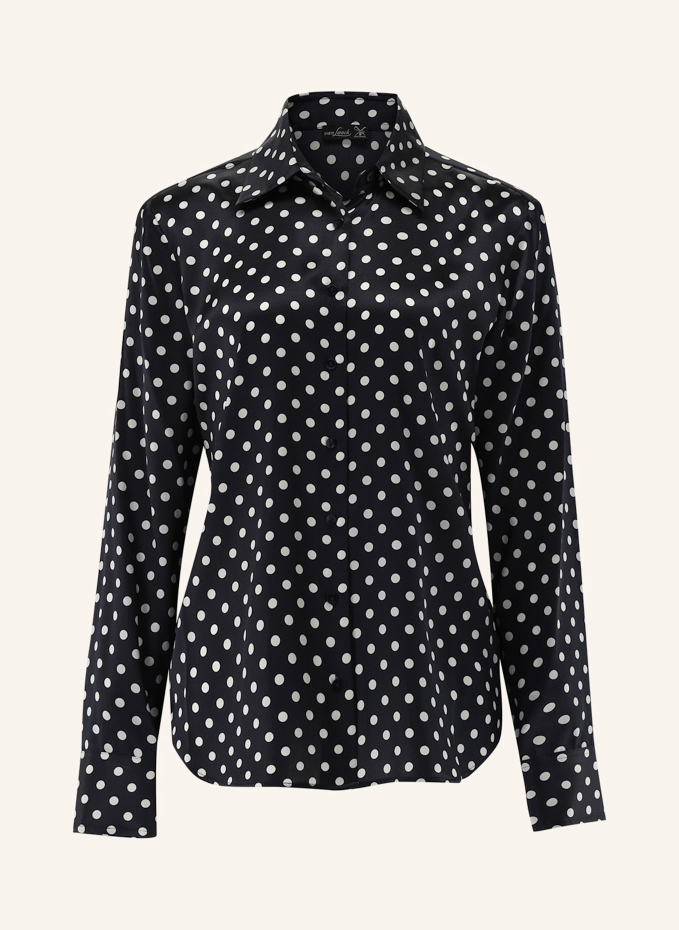 

Современная блузка Van Laack, синий