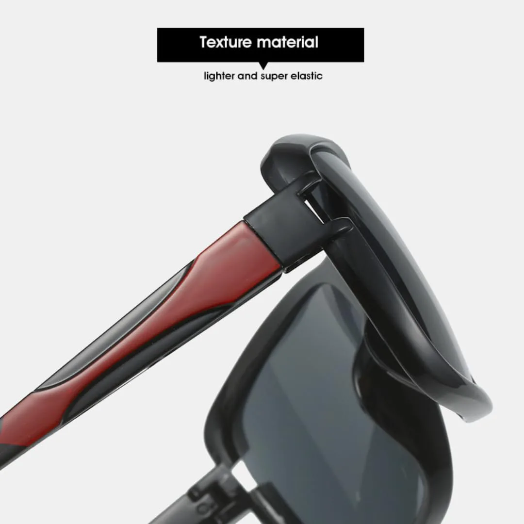 

Спортивные солнцезащитные очки в стиле стимпанк для мужчин, очки для вождения для женщин, винтажные солнцезащитные очки UV400 для мужчин VVTWSSW, Black Blue