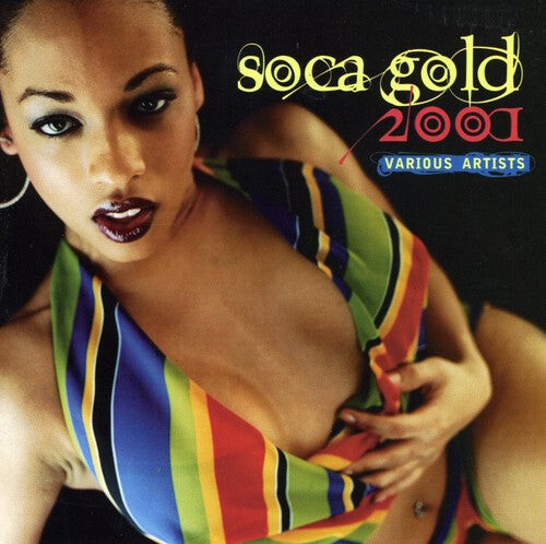 

CD диск Soca Gold 2001 / Various: Soca Gold 2001