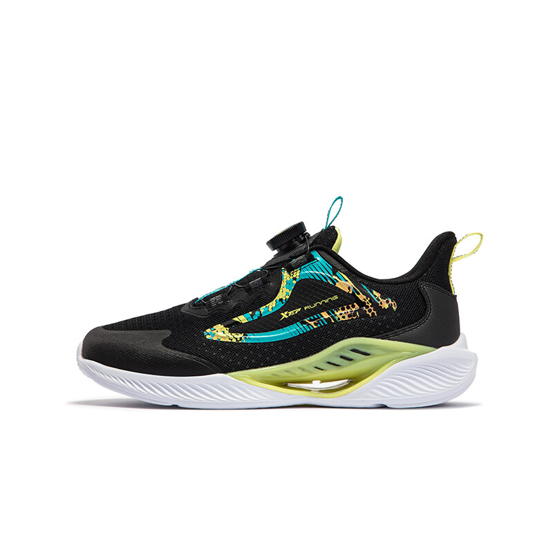 

Детские кроссовки GS Low-top Black Xtep, черный