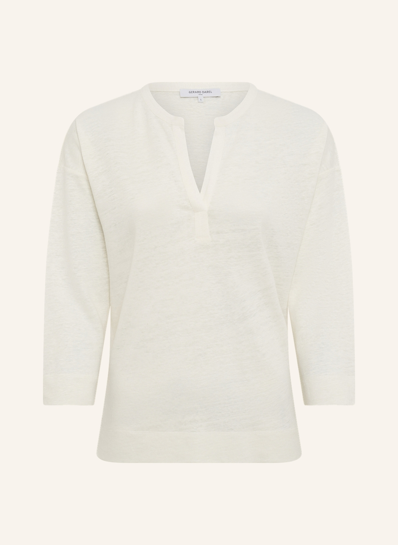 

Футболка Гретта Gerard Darel, экрю