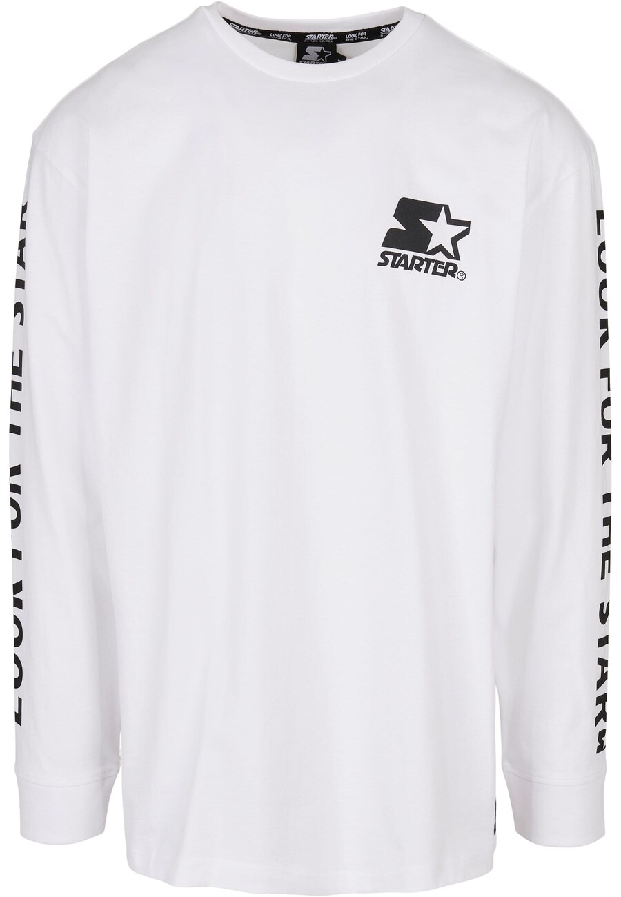 

Лонгслив Starter Black Label Shirt Look for the star, белый