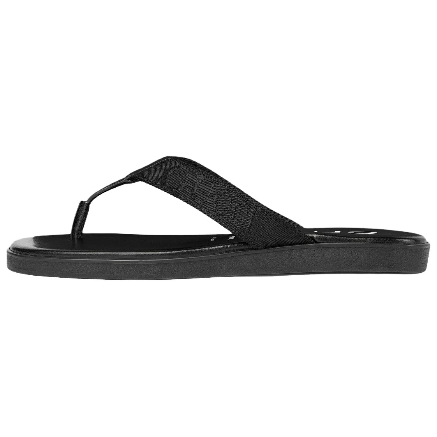 Вьетнамки мужские GUCCI Black