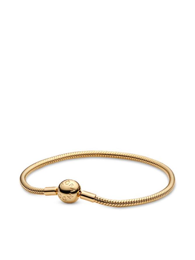 

Набор Pandora Gold Sparkling Bow Bracelet Set, золото