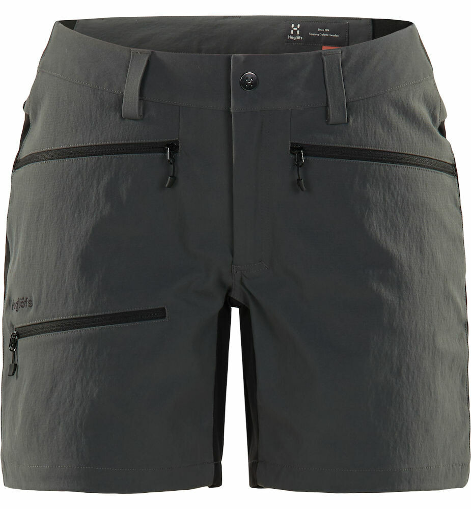 

Спортивные шорты Haglöfs kurze Wanderhose Rugged Flex Shorts, магнетит/настоящий черный