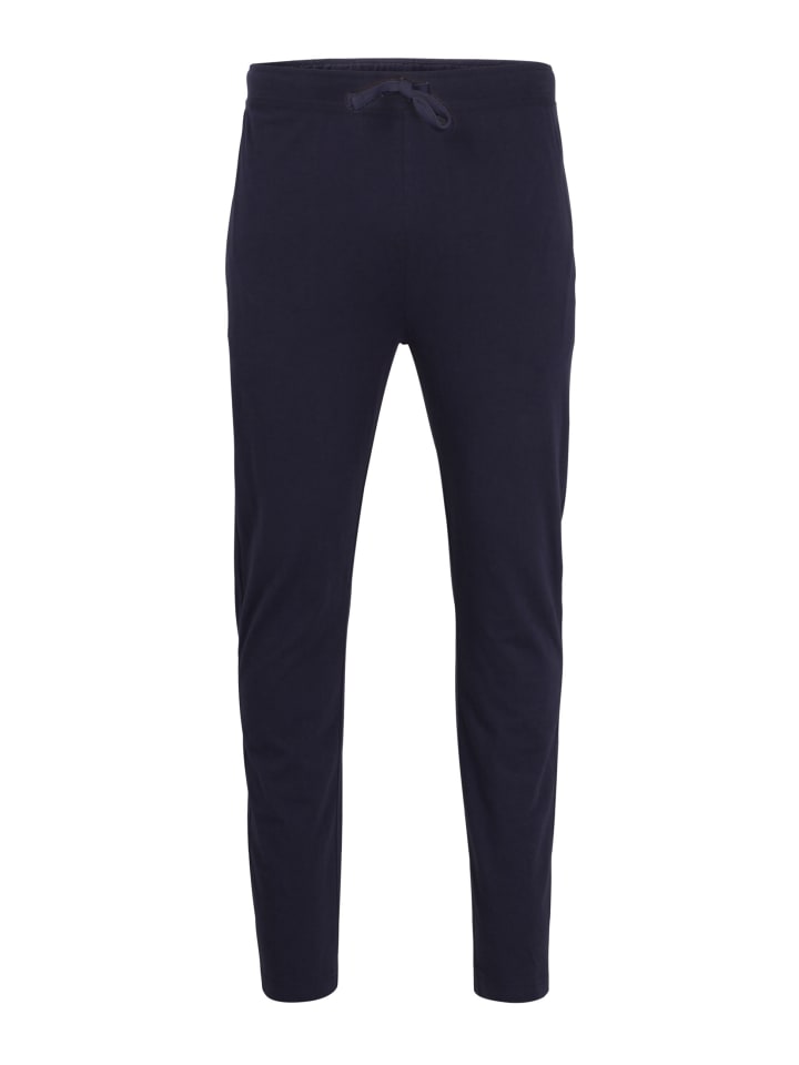 

Tom Tailor Длинные брюки Cansas темно-синего однотонного цвета