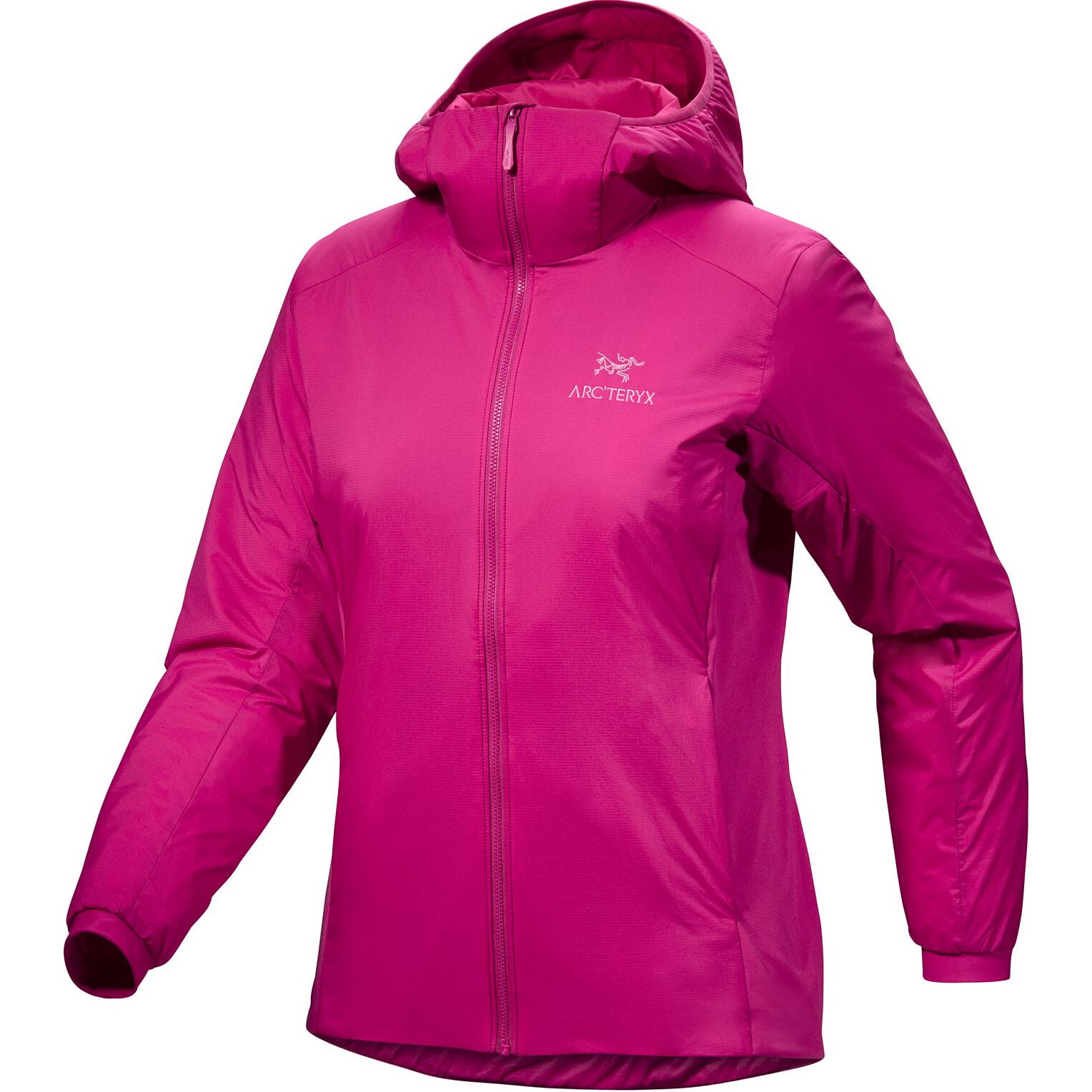 

Arcteryx Куртка ATOM FW24 женская, Crimson Water Red/Amaranthus