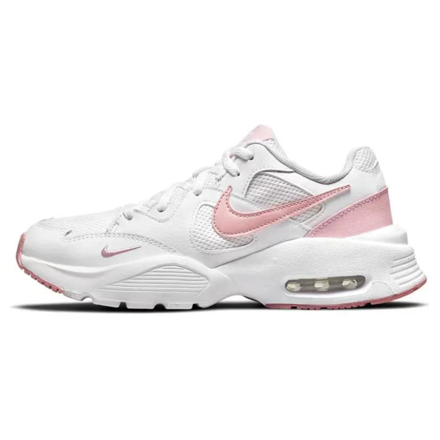 

Кроссовки Air Max Fusion женские с низким верхом розовые/белые Nike