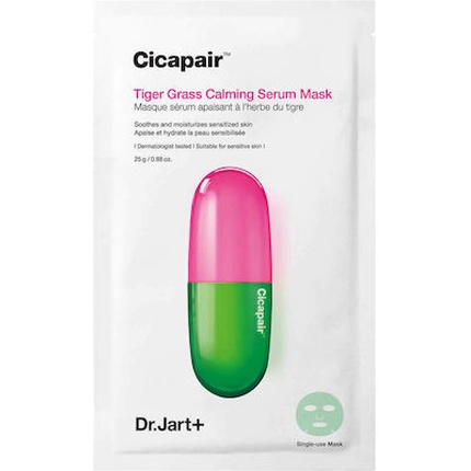 

Успокаивающая сыворотка-маска с тигровой травой Cicapair - 25 грамм Dr. Jart