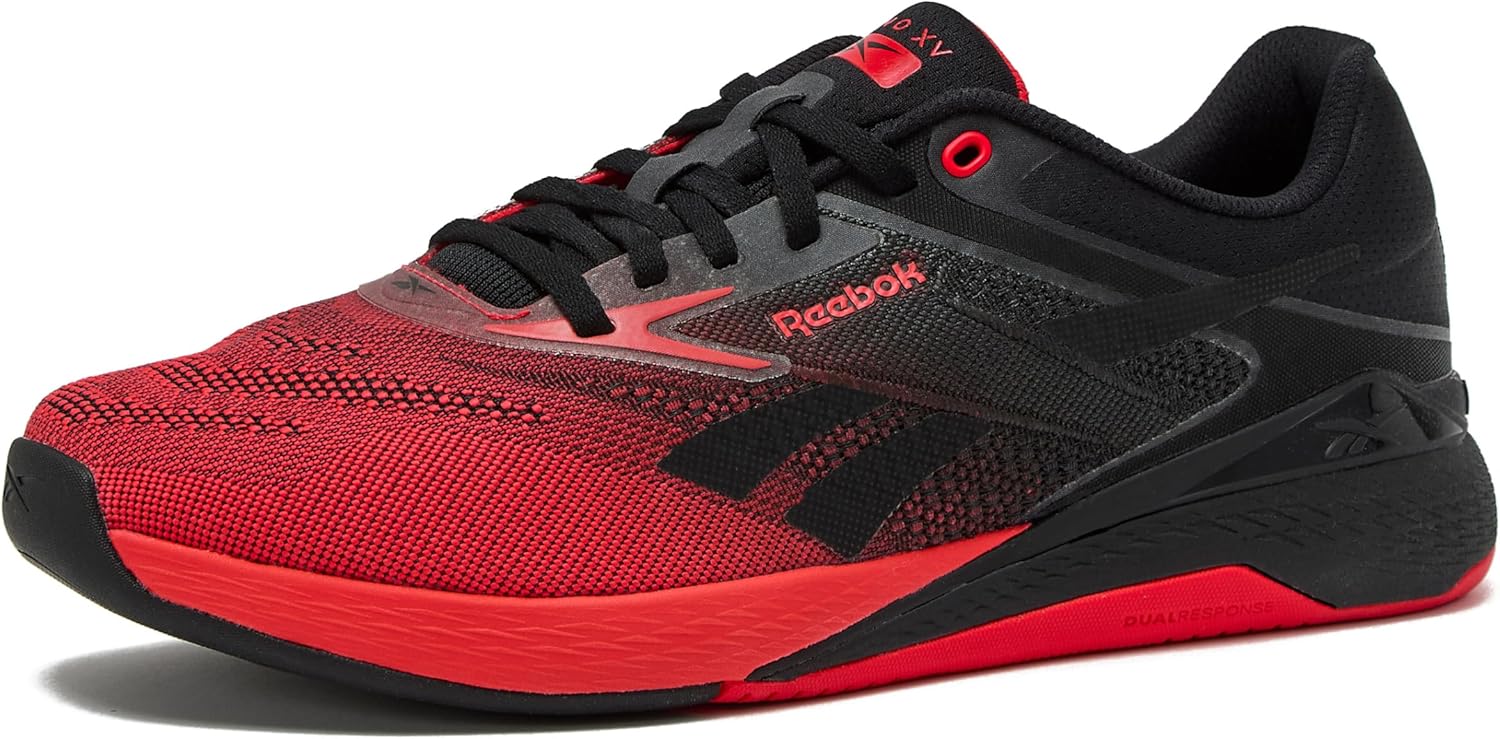 

Мужские кроссовки Reebok Nano X5, для кросс-тренинга и легкого бега, черный