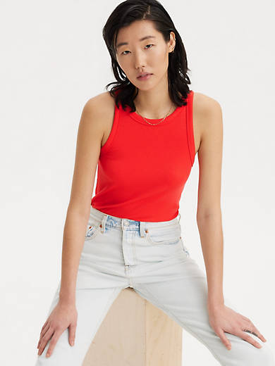 

Топ мечты Levi's, цвет High Red