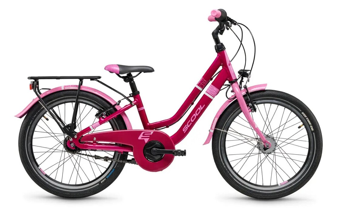 

Детский велосипед S'cool chiX twin 20 7-Gang - 20 дюймов - Tiefeinsteiger - 2025, цвет Pink|Pink/Baby Pink, Розовый, Детский велосипед S'cool chiX twin 20 7-Gang - 20 дюймов - Tiefeinsteiger - 2025, цвет Pink|Pink/Baby Pink