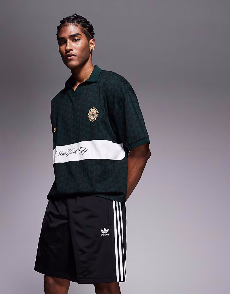 

Шорты Adidas Originals Firebird черного цвета