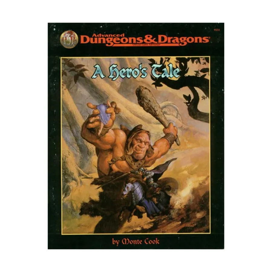 

Модуль Hero's Tale, A, Advanced Dungeons & Dragons (2nd Edition) - Modules & Adventures