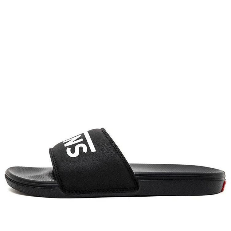 

Шлепанцы Vans La Costa Slide-On 'Black', черный