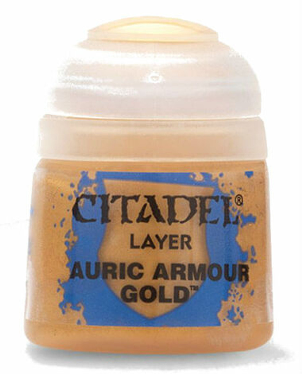 

Аксессуары Citadel Layer Paint: Auric Armour Gold (12ml)