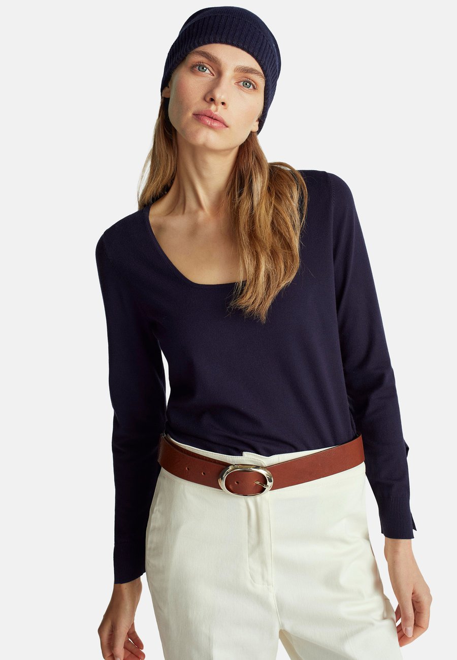 

Джемпер United Colors of Benetton Jumper, Blue/Dark Blue