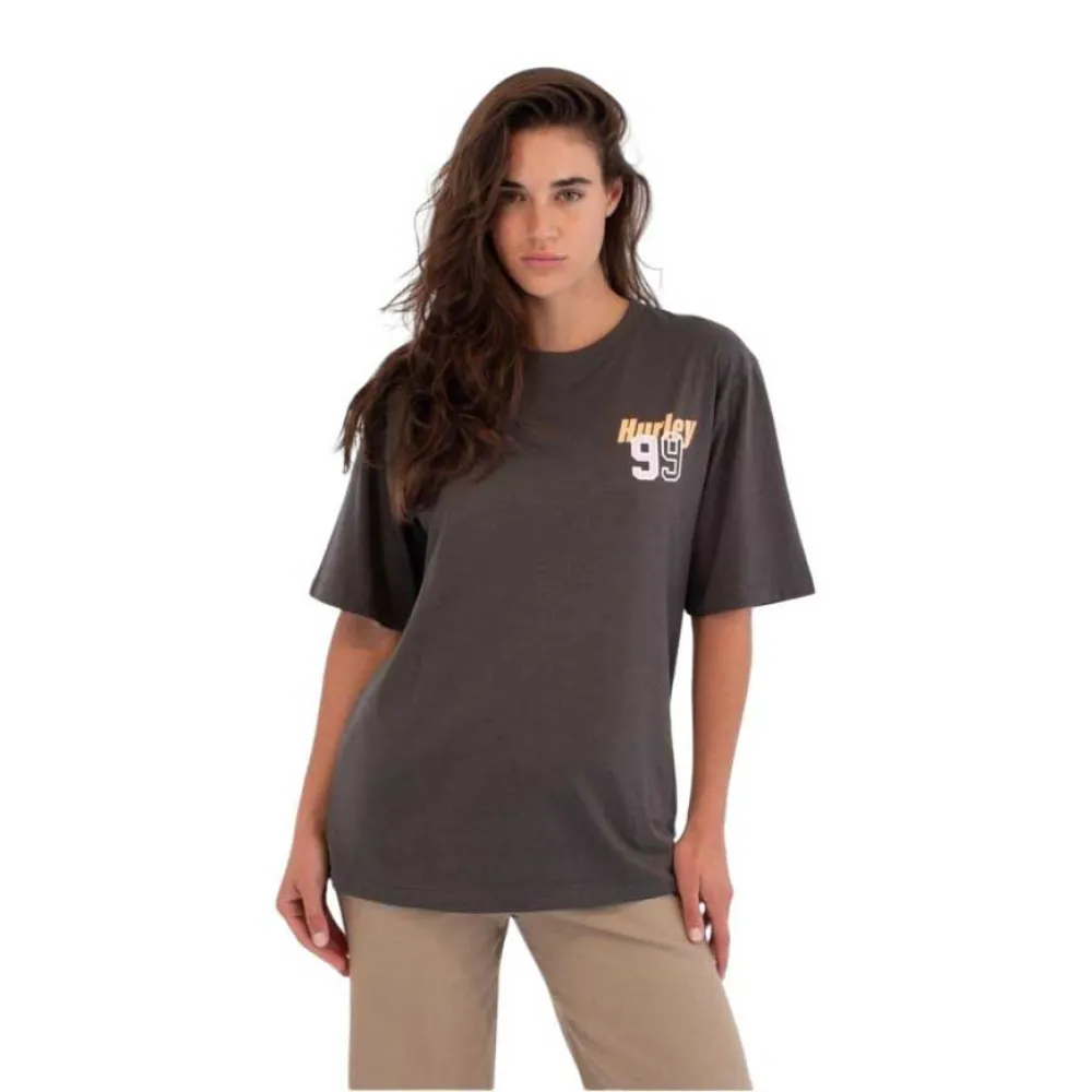 

Футболка с коротким рукавом Hurley Beginning Of An Era Oversize, коричневый