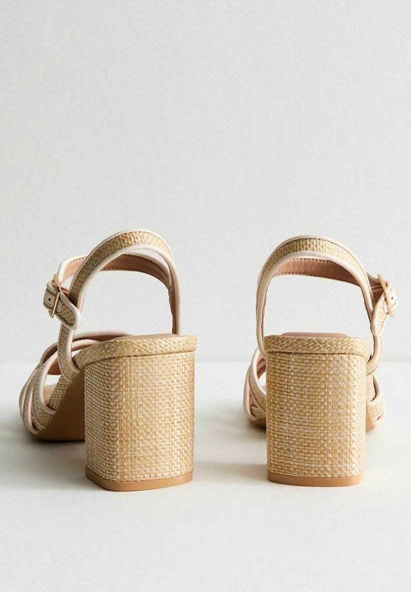 Босоножки на высоком каблуке LOOK TWIST - Sandals New Look, коричневый — фото 4