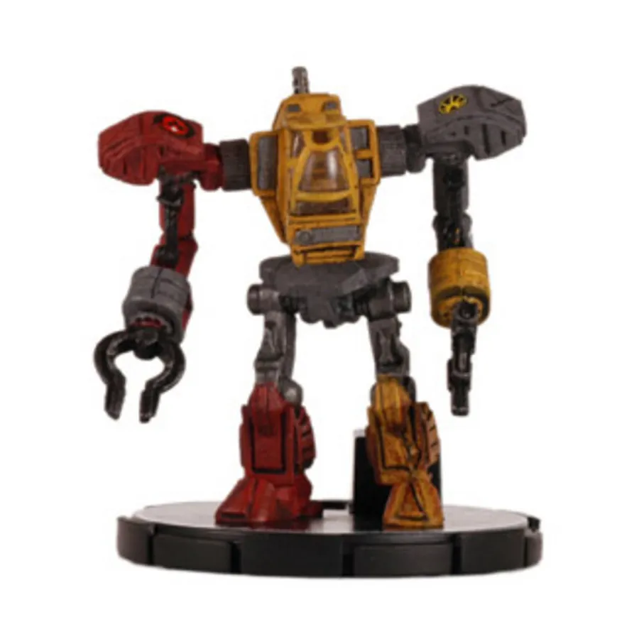 

ConstructionMech Mk II #088 — Элитный, Mechwarrior - Death From Above - Singles