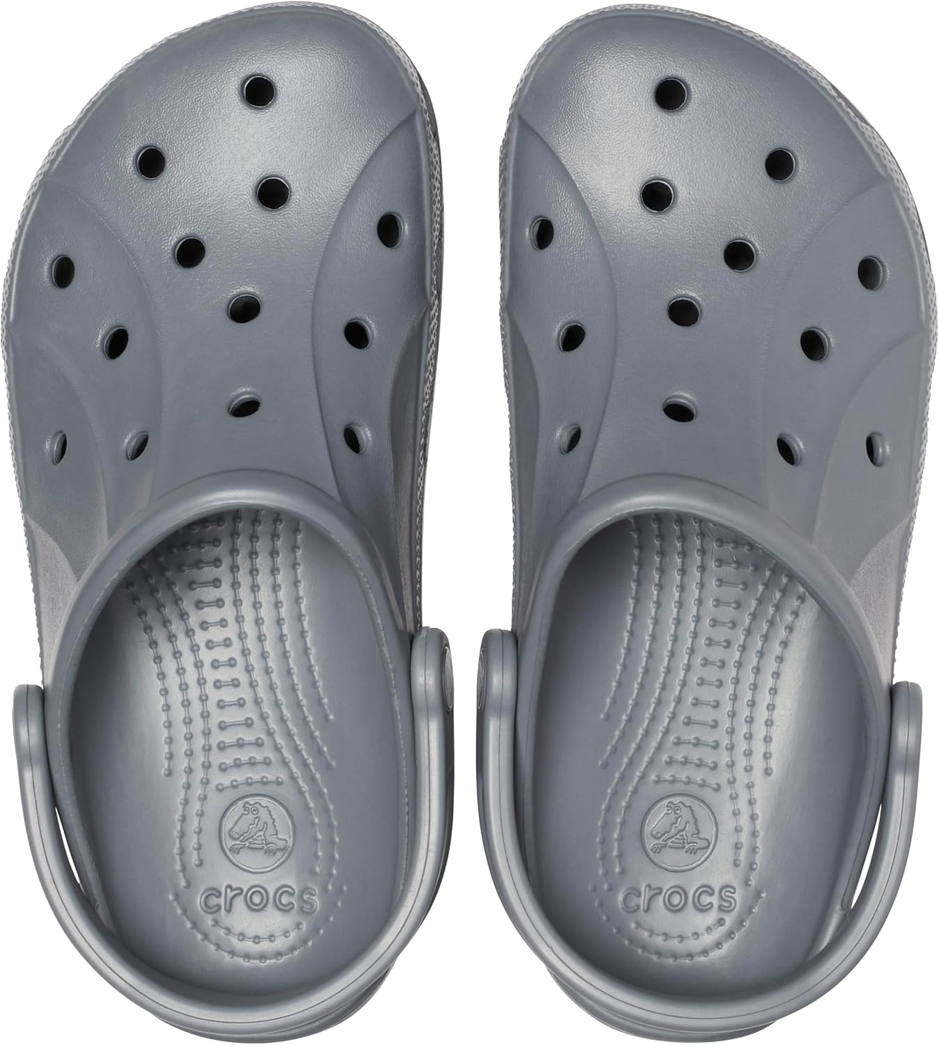 Мужские и женские сабо Crocs Ralen, Удобная повседневная обувь для воды, Charcoal — фото 4