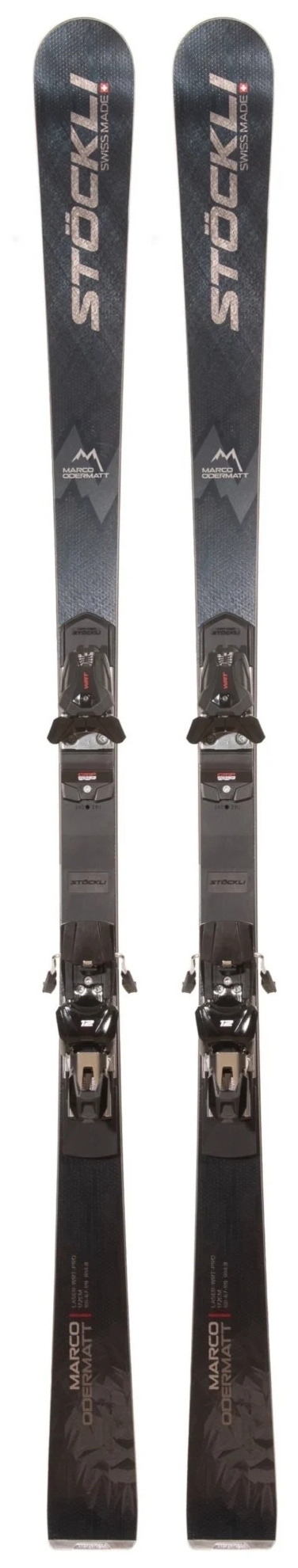 

Новые лыжи Stockli Laser WRT Pro Marco Odermatt 178 см, модель 2026 года, с платформой WRT D20 и креплениями WRT 12 GW
