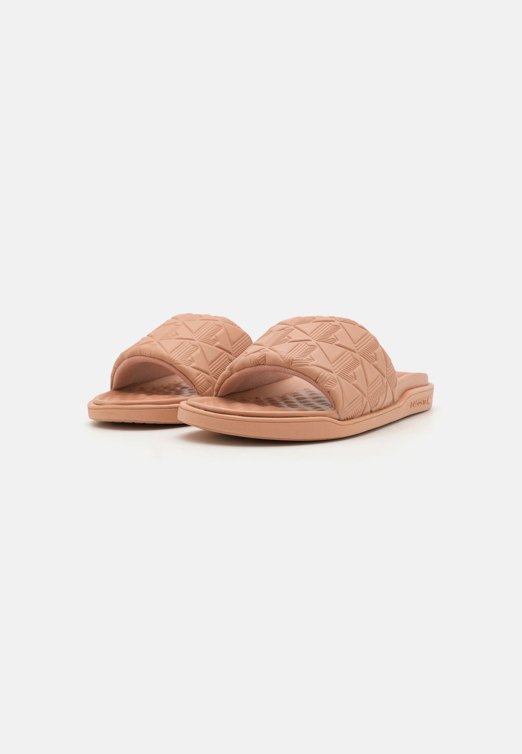 Сандалии SERVE SLIDE DUAL Lacoste, фуксия — фото 2