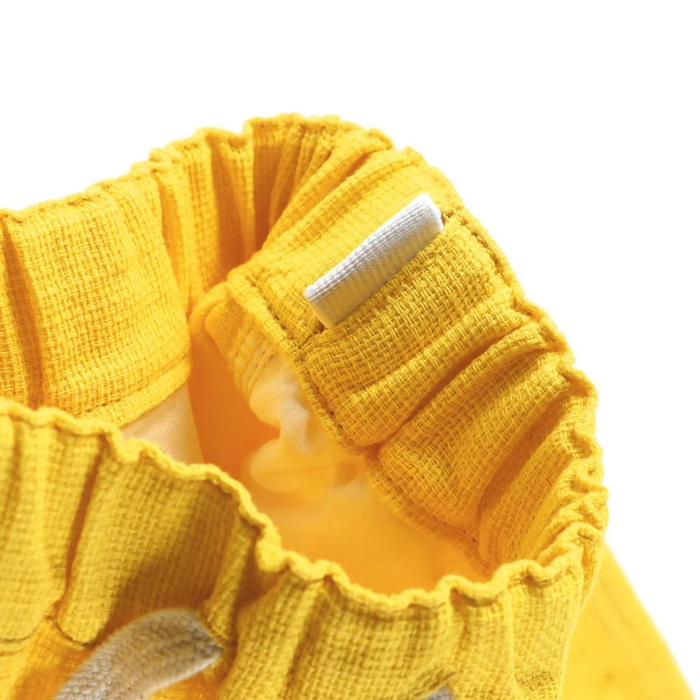 Цветные тканые шорты «Панама» Branshes, цвет Yellow — фото 4