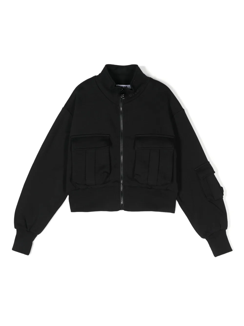 

Толстовка карго MSGM Kids, черный