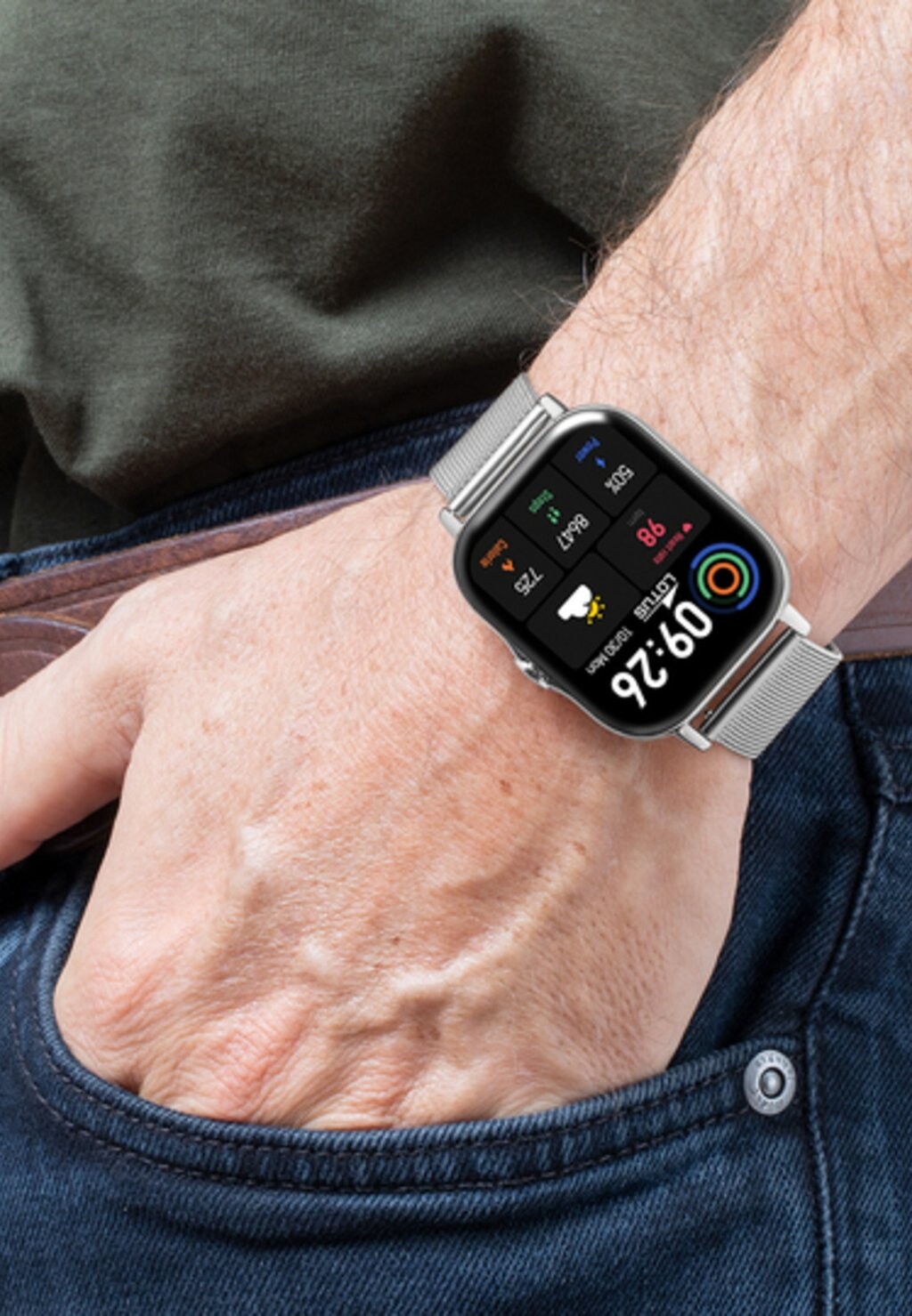 

Умные часы Smartime Lotus, цвет std