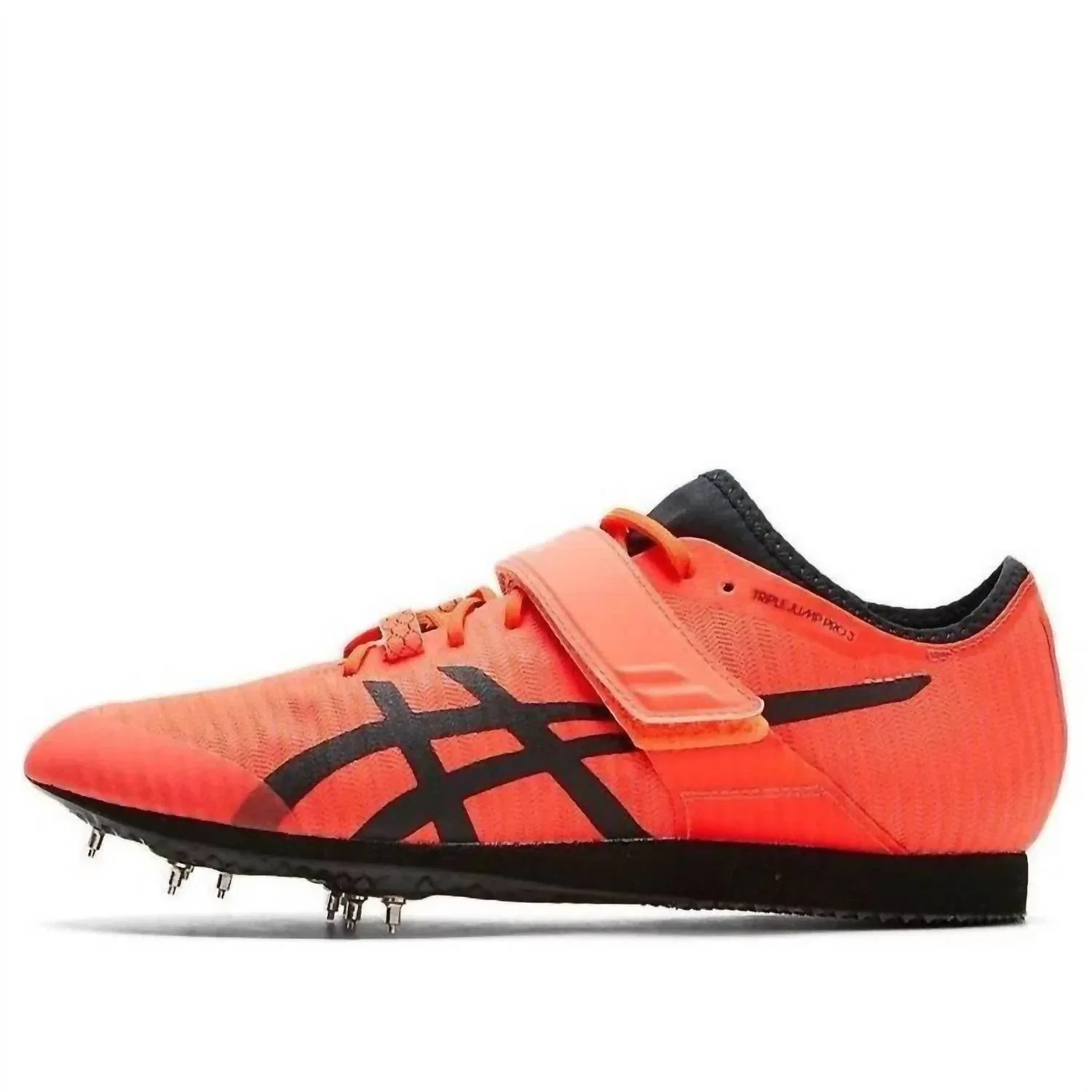Мужские кроссовки Triple Jump Pro 3 в красно-черном цвете Sunrise Red Asics, Sunrise Red/Black