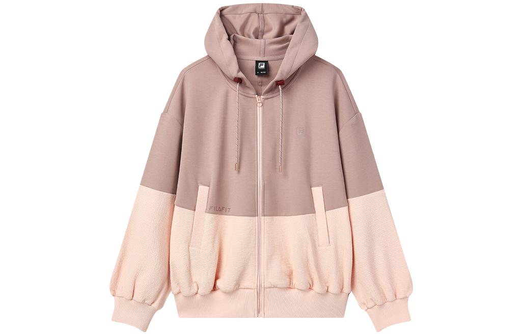 

Куртка женская Earthworm Coffee FILA, Коричневый, Куртка женская Earthworm Coffee FILA