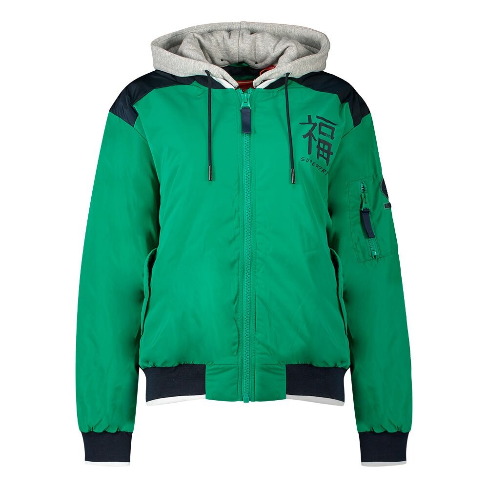 

Куртка Superdry CNY, зеленый